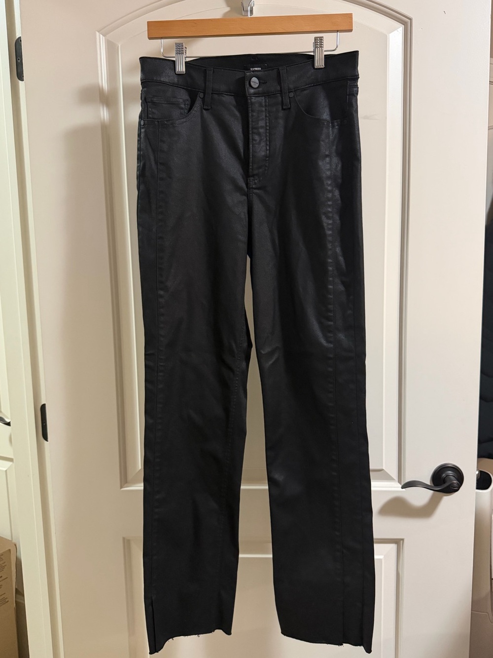 Express Metallic Jeans - 8L